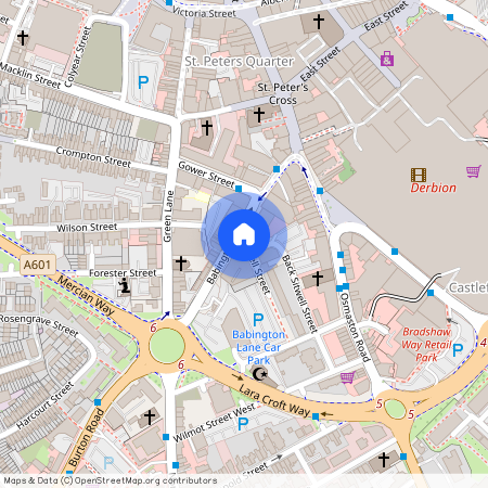 25-33 Babington Ln, DE1 1SX, Derby