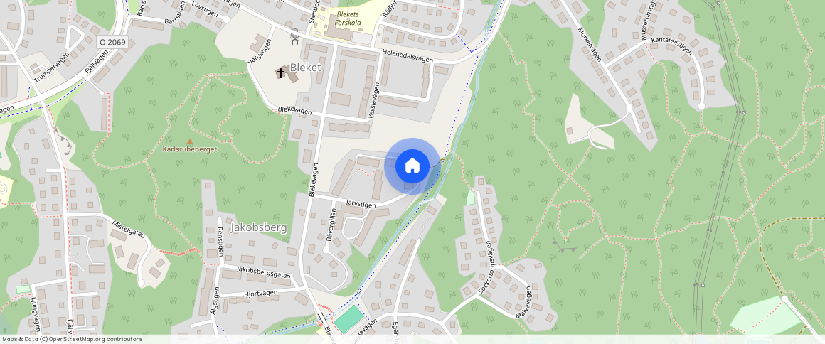 Egersberg, Uddevalla, Västra Götaland, Järvstigen 9 B