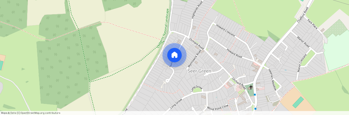 Gurnells Road, Seer Green, HP9