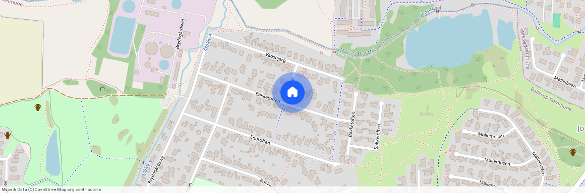 Bakketoften 23, 1. lejl. th, 4200 Slagelse