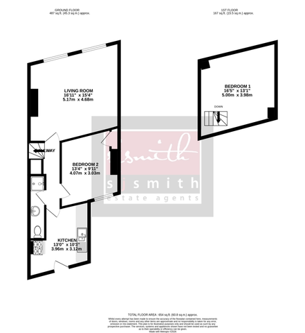 2 bedroom Apartment to rent - Photo 3