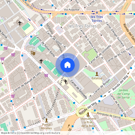 Carrer de Maria Auxiliadora, Barcelona, Catalonia 08017