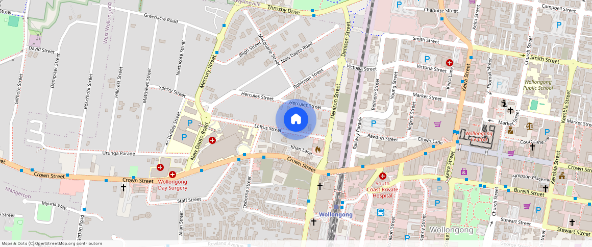 17/12-14 Loftus Street, Wollongong, NSW 2500