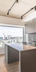 3 1/2 dans un projet locatif moderne à Place Gare Viger - Photo 3