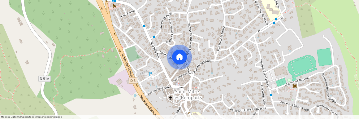 Saint-Mitre-Les-Remparts