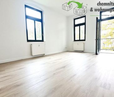 Gemütliche 2-Raum-Wohnung mit Balkon in Chemnitz-Kappel - Photo 2