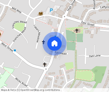1 bedroom Top Floor Apartment in Billingshurst - Photo 1
