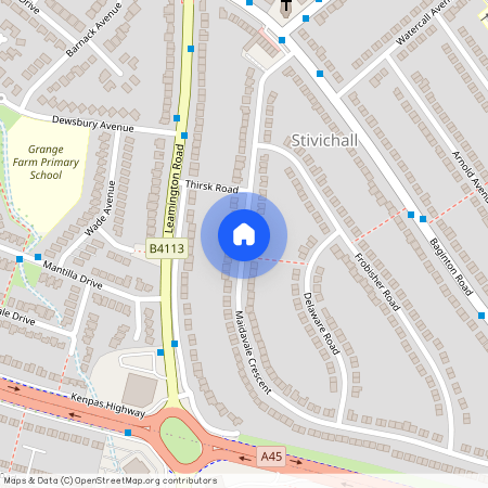 Maidavale Crescent, Coventry CV3