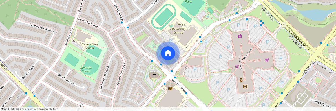 5205 Glen Erin Drive A, Mississauga