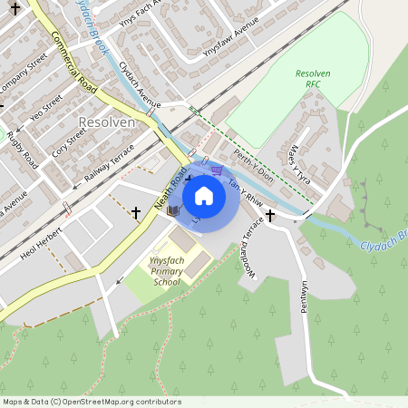 Lyons Place, Resolven, Neath, Neath Port Talbot.