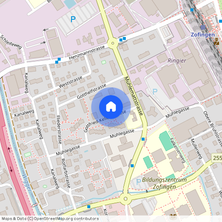 Gottfried Keller - Str, 2, 4800 Zofingen