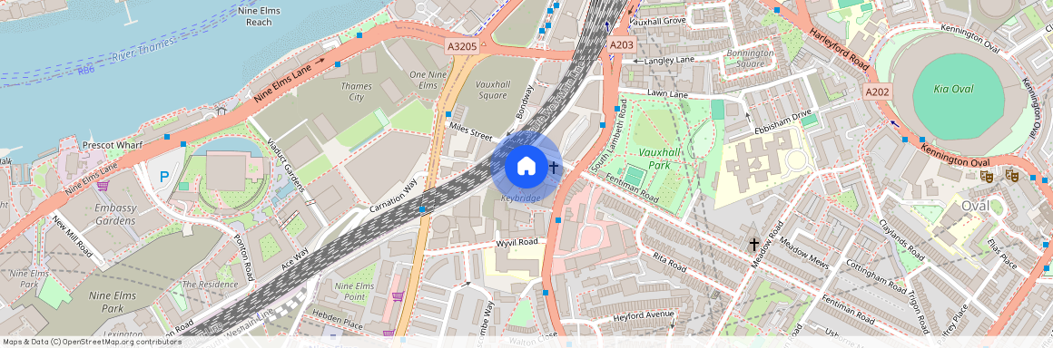 1 Exchange Gardens, London, SW8