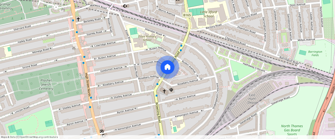 Browning Road, London, E12