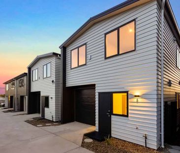 Modern Brand-New Townhouse – Prime Otahuhu Location - Photo 1