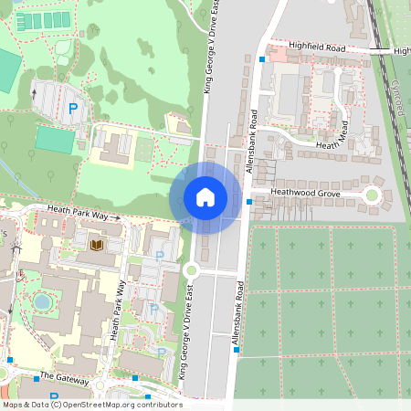 King George V Drive East, Heath, Cardiff, CF14