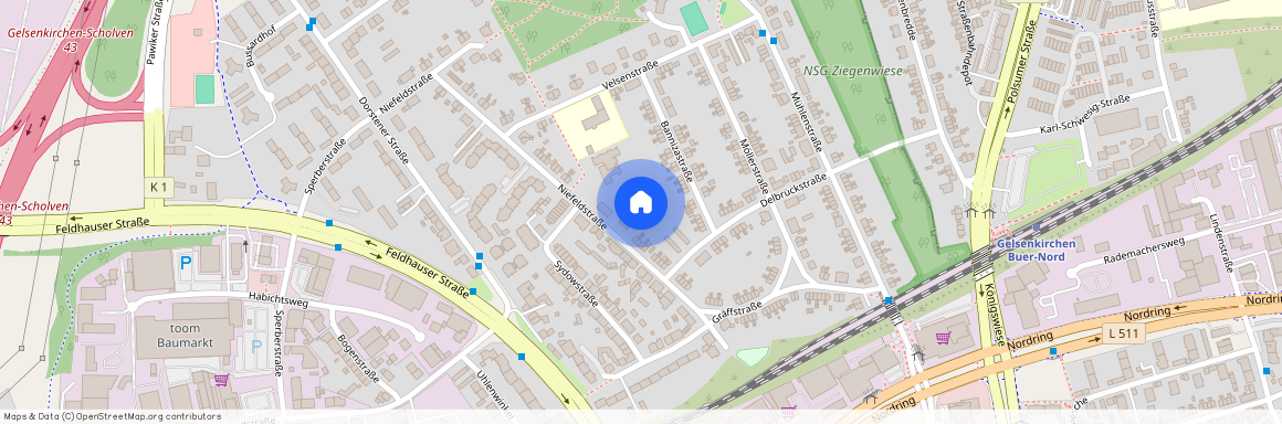 Niefeldstr. 16, 45894, Gelsenkirchen Ot Buer