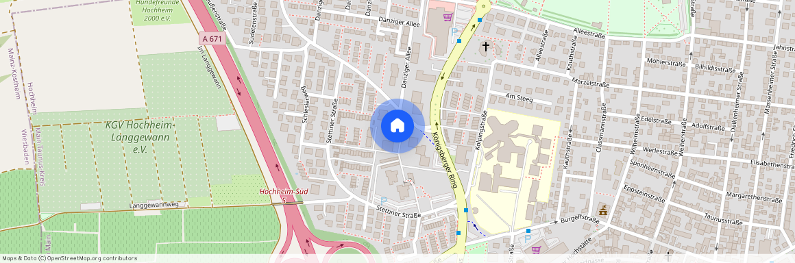 Danziger Allee 122, 65239 Hochheim OT Kernstadt