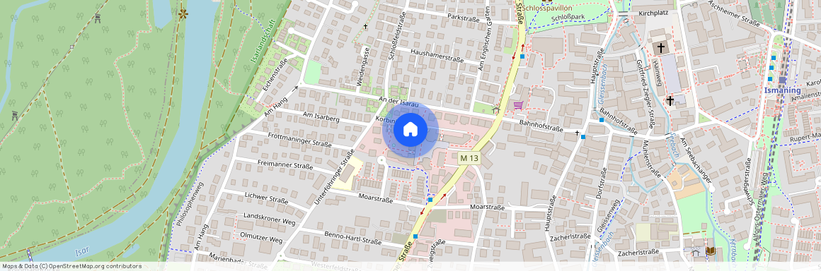 Korbinianstraße 12, 85737 Ismaning