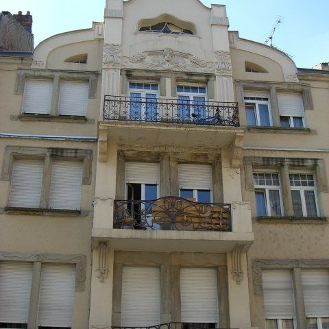 Appartement à louer F3 à Metz-Sablon - Photo 1