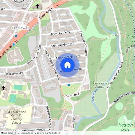 19, Wolseley Gardens, Jesmond Vale, Newcastle-Upon-Tyne, NE2 1HR