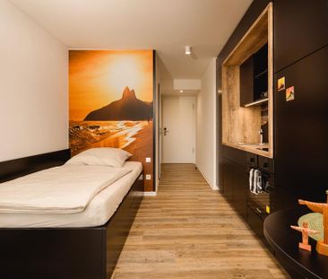 URBAN LIVING SÜDTOR ROSTOCK - VOLLMÖBLIERTE APARTMENTS - Foto 1