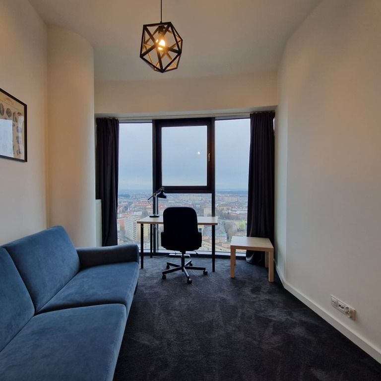 Apartament Hanza Tower | 22 piętro | parking - Фото 1