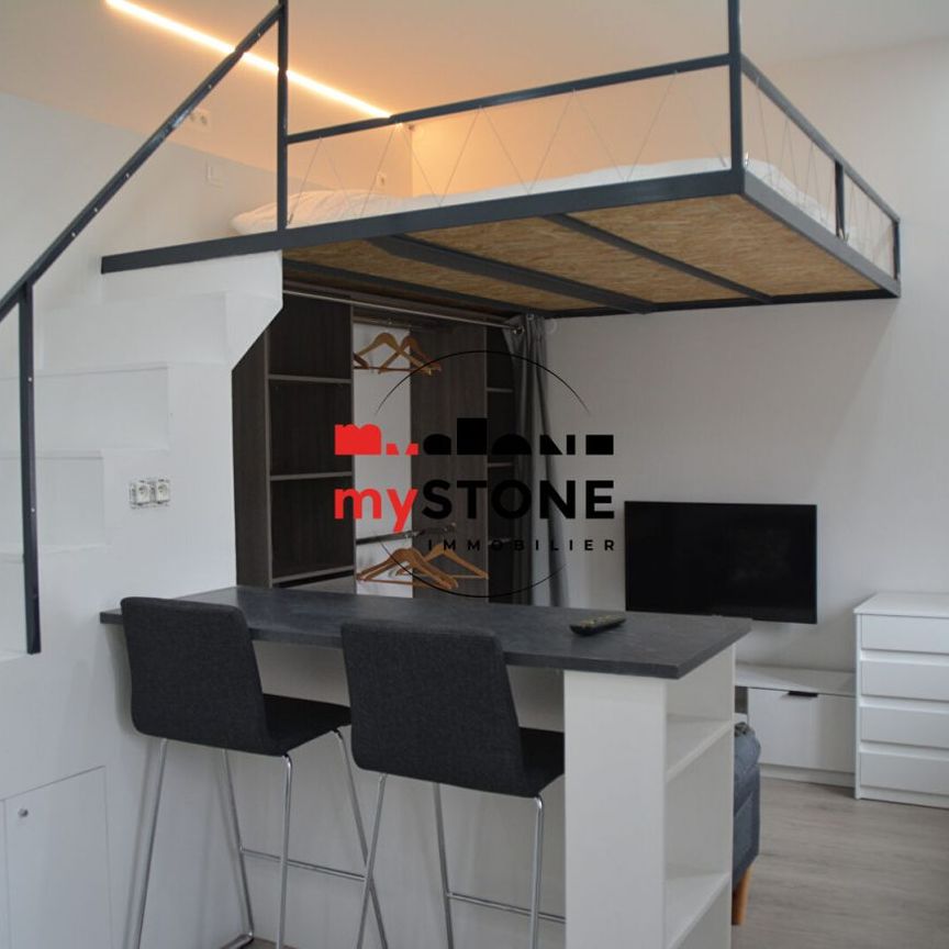 DOMPIERRE SUR CHALARONNE – A LOUER Appartement T1 BIS en RDC - Photo 1