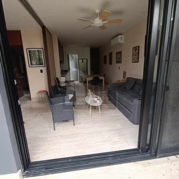 REF. 1734/679 - Loft en Renta Amueblado - Residencial Campestre, Cancún - Photo 1