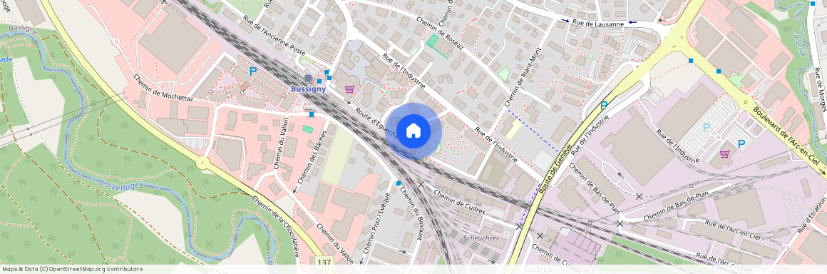 Route d'Eguechaudens 10, 1030 Bussigny