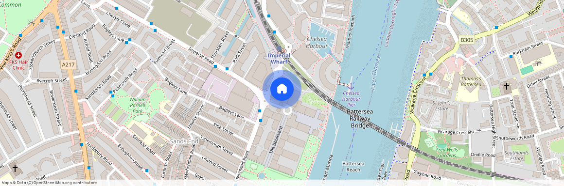 The Boulevard, Imperial Wharf, SW6