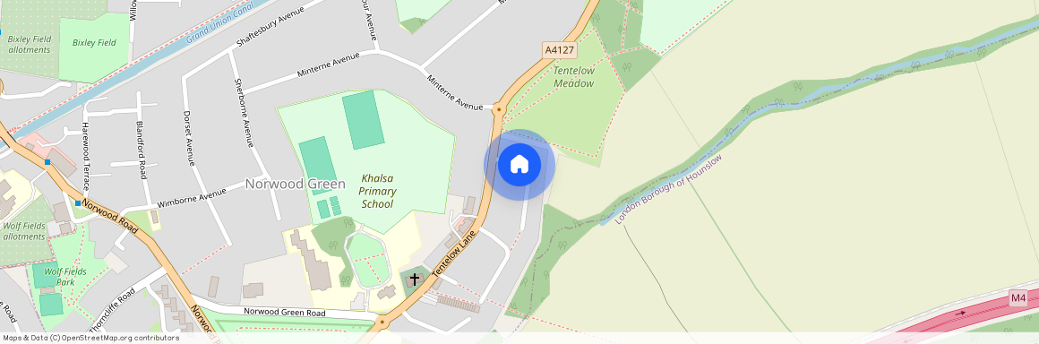 St. Marys Avenue North, Middlesex, UB2