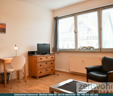 Kleefeld, Kantplatz, Eilenriede, 2 Zimmer Wohnung mit Balkon, Inter... - Foto 3