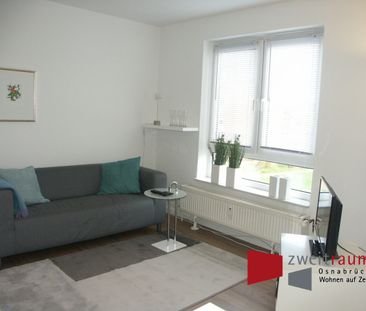 Eversburg-Büren; komplett möbliertes, modernes Apartment in ruhiger... - Photo 3