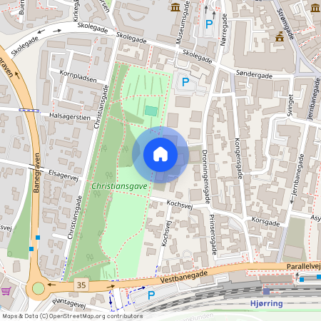 Dronningensgade 16C, 2. 3., 9800 Hjørring