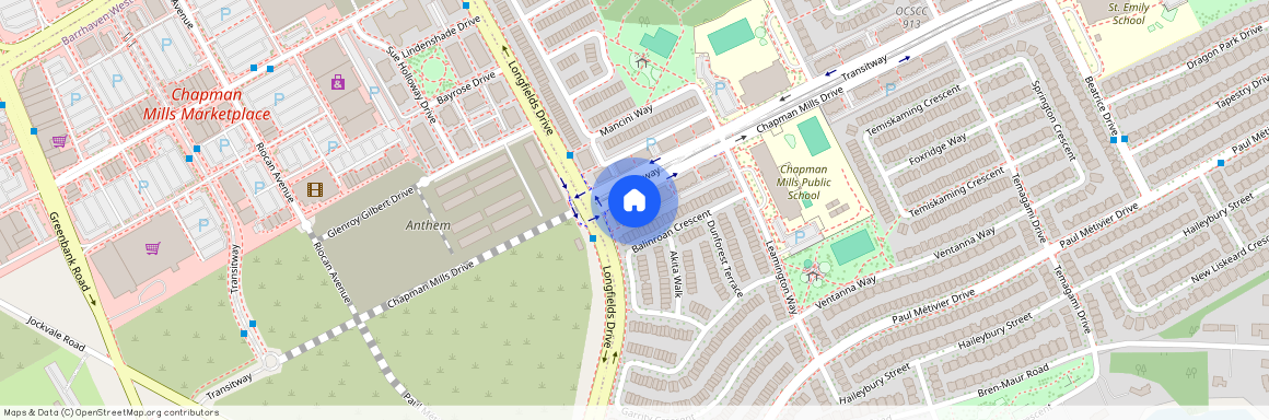 740 Chapman Mills Drive Unit# A, Barrhaven