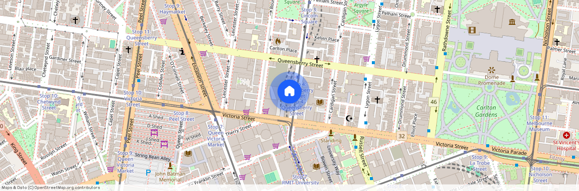 551 Swanston St, Vic 3053, Carlton