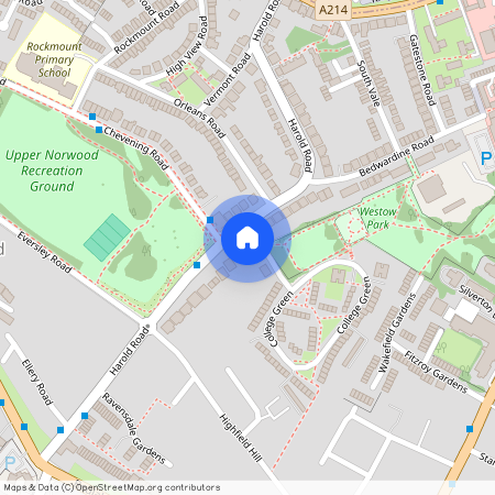 Harold Road, Crystal Palace, SE19