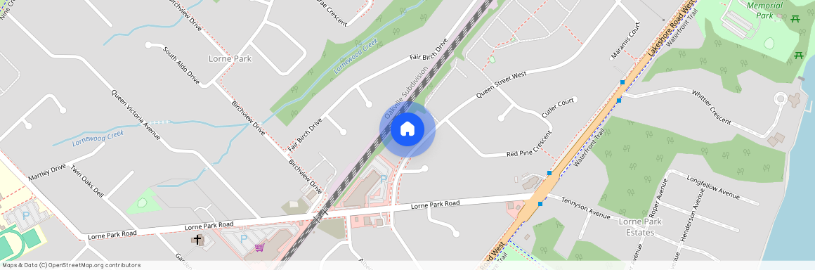 1132 Queen St W, Mississauga