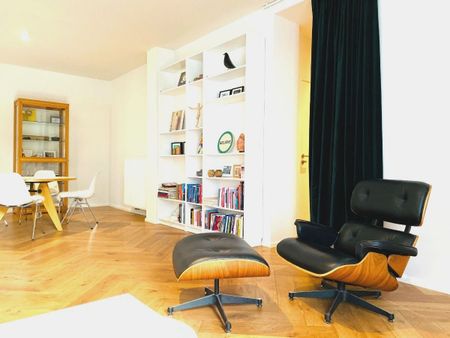 Super design Flat 95 m2 met gesloten garagebox en kelder - Foto 5