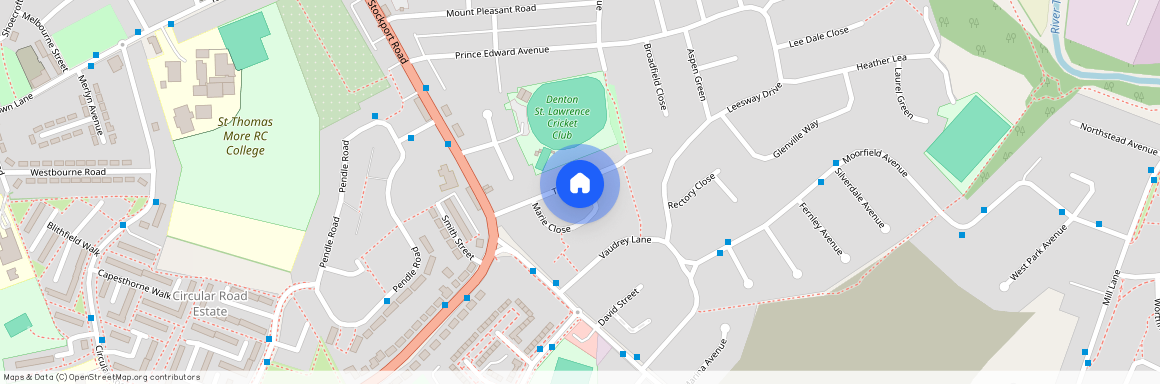 Tib Street, Denton, M34