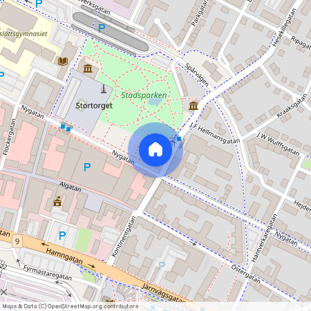 Trelleborg, Nygatan, 13 B, 23143