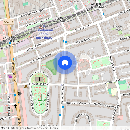 Hemingford Road, Barnsbury, N1