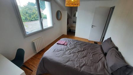 Colocation 5 chambres maison rénovée Nantes - Photo 4