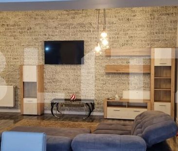 Apartament tip Penthouse, 3 camere, 105 mp, terasa si piscina, gratar - Photo 5