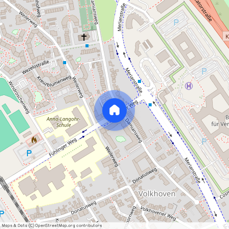 50765 Köln - Volkhoven / Weiler