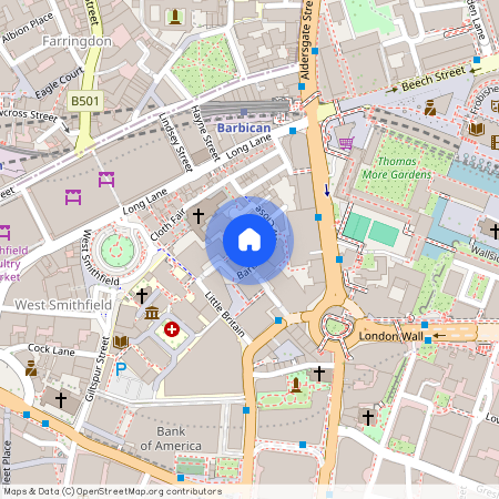 Farringdon, 59 Bartholomew Close, Dominion House, EC1A 7BF, Barbican