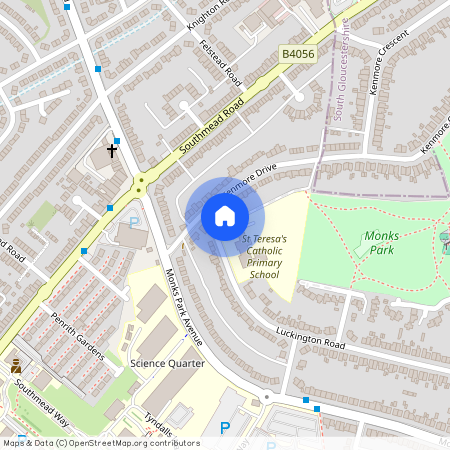 Luckington Road, Bristol BS7