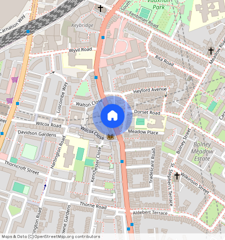 South Lambeth Rd, London, SW8