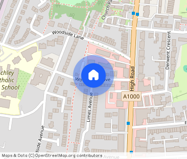 Spacious Studio Flat Woodside Grove, London, N12 - Photo 1