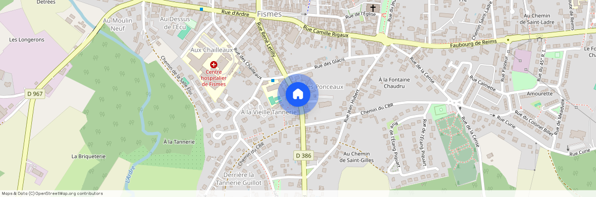 51170, Fismes